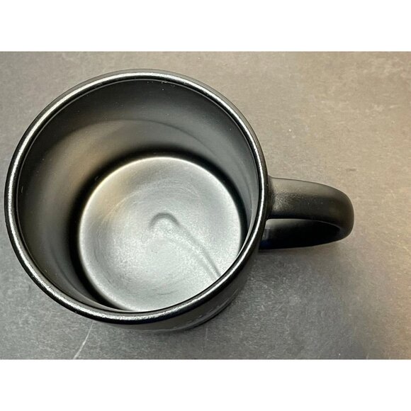 Central Perk Friends stoneware coffee mug Modern Gourmet Foods 3 1/2" TV black - Picture 5 of 9